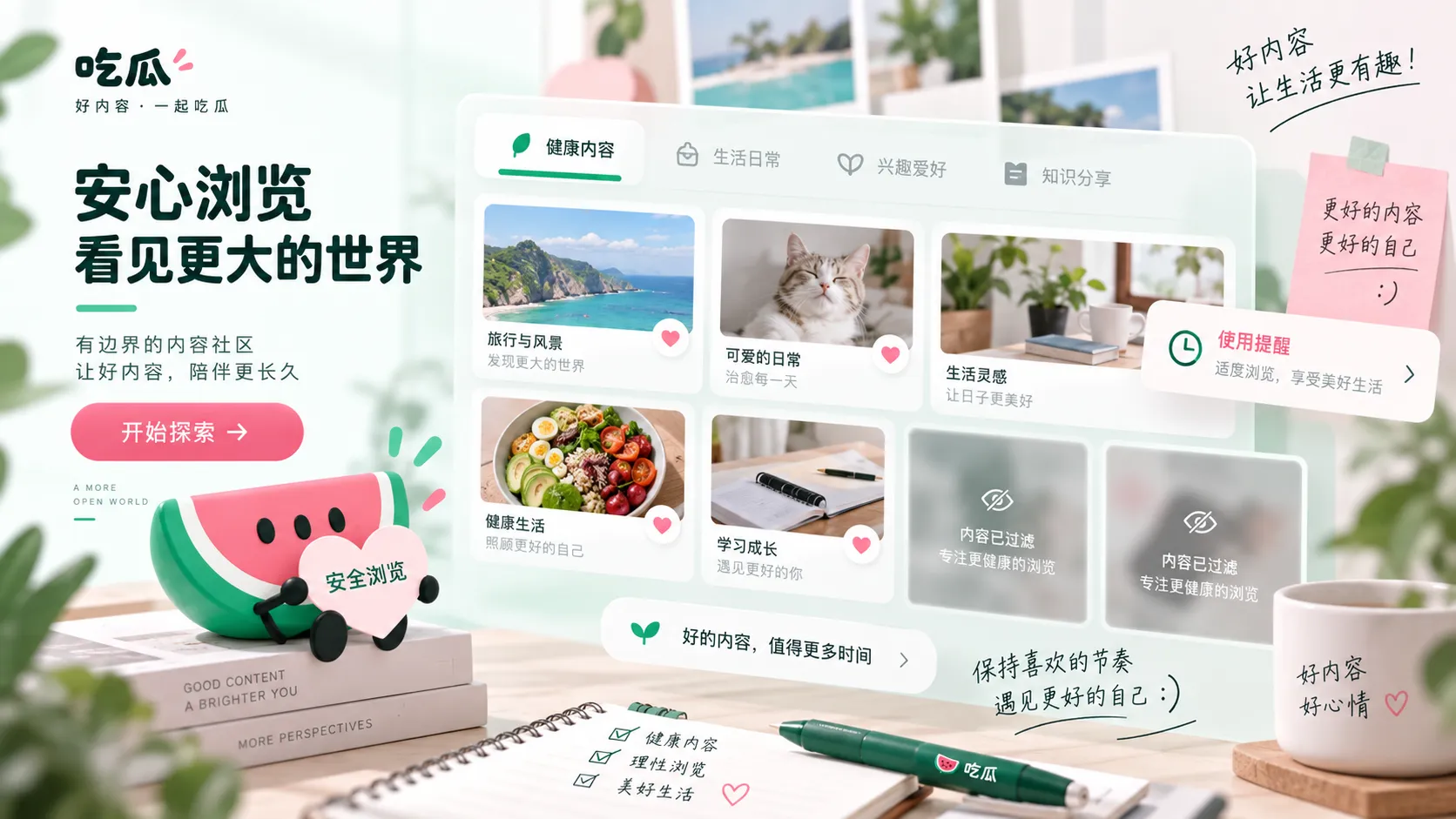 讨论时应注意信息边界的主题配图